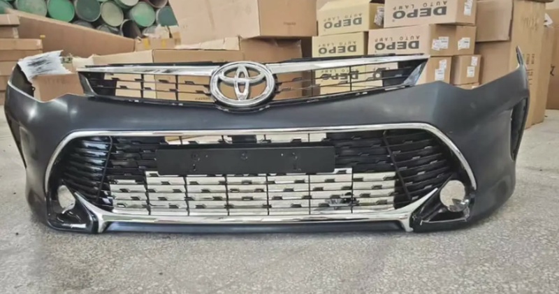 Облицовка от Toyota